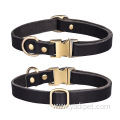 Leather Personalised Cat dog Collars